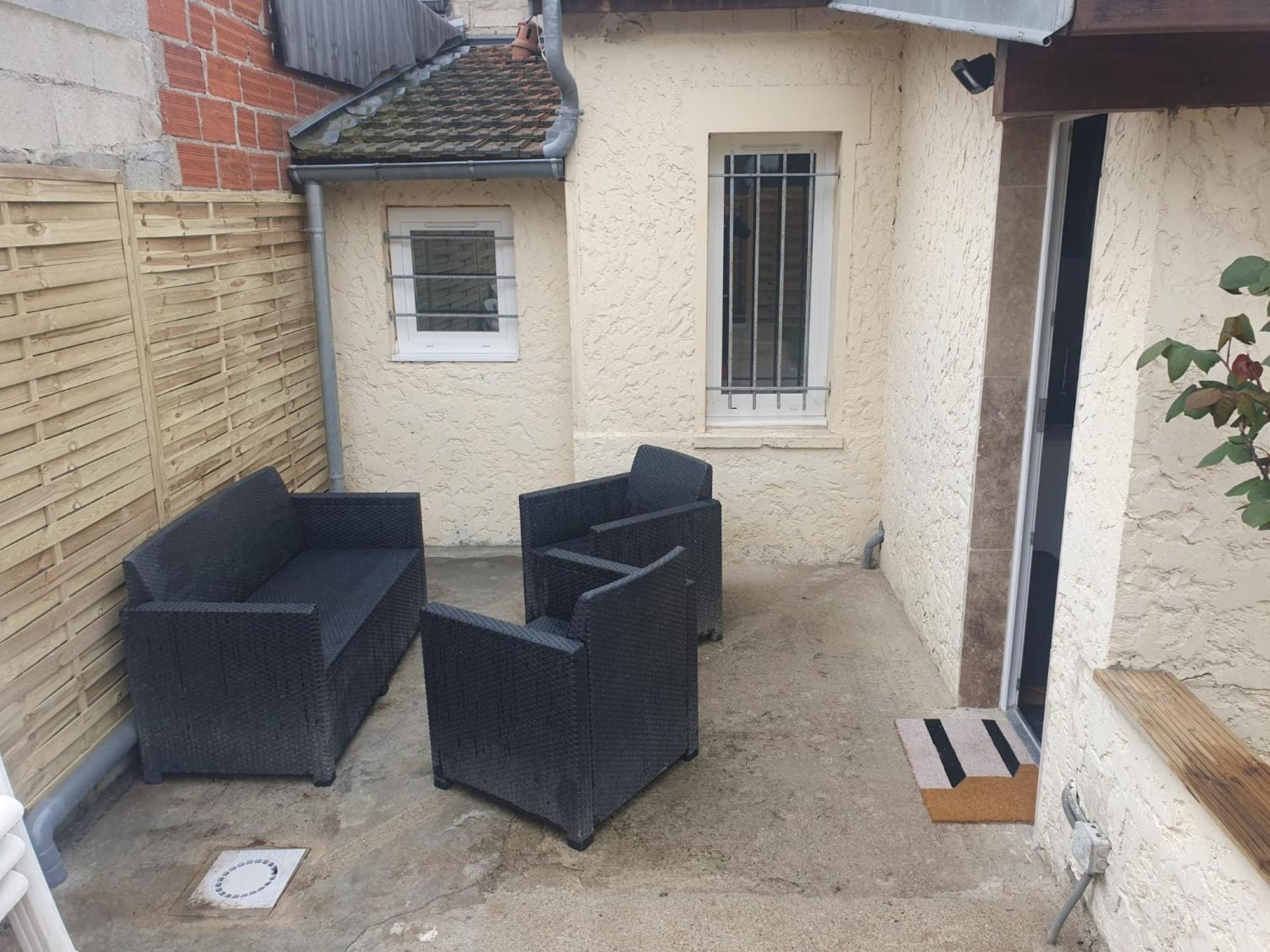 Maison Plain Pied Avec Jardin Villeneuve-le-Roi Esterno foto