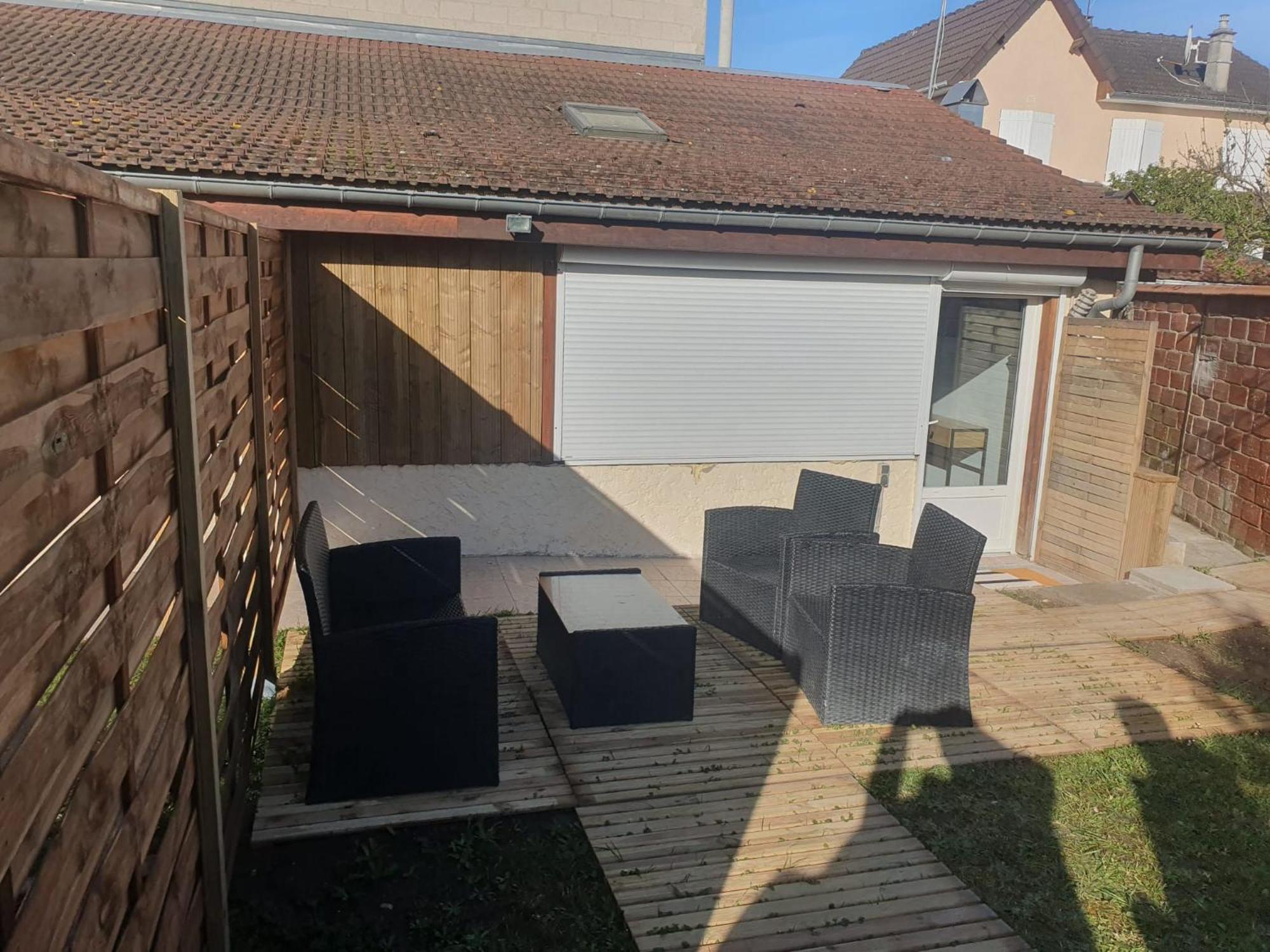 Maison Plain Pied Avec Jardin Villeneuve-le-Roi Esterno foto